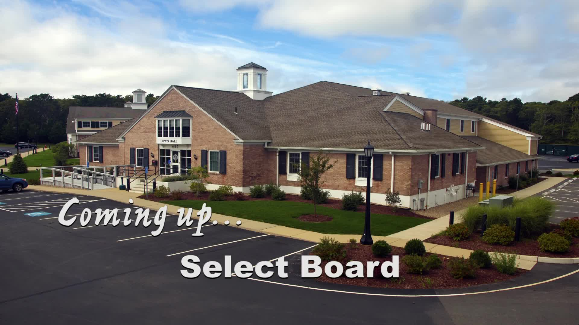 Select Board 8/17/21