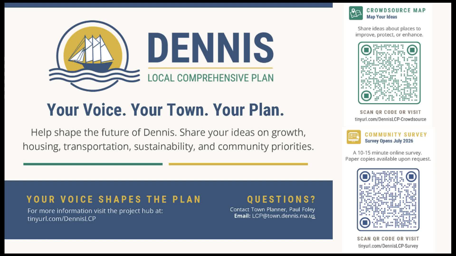 Local Comprehensive Plan Info Slide